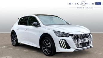 Peugeot 208 1.2 PureTech MHEV GT Hatchback 5dr Petrol Hybrid e-DSC Euro 6 (s