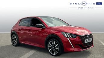 Peugeot 208 50kWh GT Hatchback 5dr Electric Auto (136 ps)