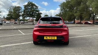 Peugeot 208 50kWh GT Hatchback 5dr Electric Auto (136 ps)