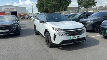 Peugeot 5008 73kWh GT SUV 5dr Electric Auto (210 ps)