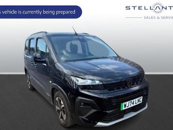 Peugeot Rifter 52kWh GT Standard MPV 5dr Electric Auto (7.4kW Charger) (136 ps)