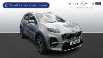 Kia Sportage 1.6 T-GDi GT-Line S SUV 5dr Petrol DCT AWD Euro 6 (s/s) (174 bhp
