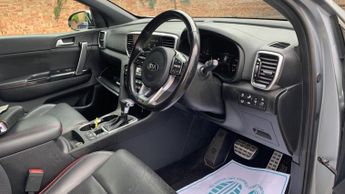 Kia Sportage 1.6 T-GDi GT-Line S SUV 5dr Petrol DCT AWD Euro 6 (s/s) (174 bhp