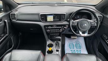 Kia Sportage 1.6 T-GDi GT-Line S SUV 5dr Petrol DCT AWD Euro 6 (s/s) (174 bhp