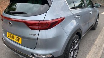 Kia Sportage 1.6 T-GDi GT-Line S SUV 5dr Petrol DCT AWD Euro 6 (s/s) (174 bhp