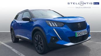 Peugeot 2008 50kWh GT Premium SUV 5dr Electric Auto (7kW Charger) (136 ps)