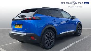 Peugeot 2008 50kWh GT Premium SUV 5dr Electric Auto (7kW Charger) (136 ps)