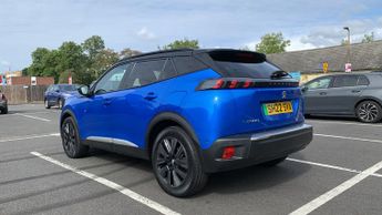 Peugeot 2008 50kWh GT Premium SUV 5dr Electric Auto (7kW Charger) (136 ps)