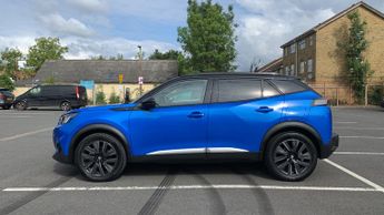 Peugeot 2008 50kWh GT Premium SUV 5dr Electric Auto (7kW Charger) (136 ps)