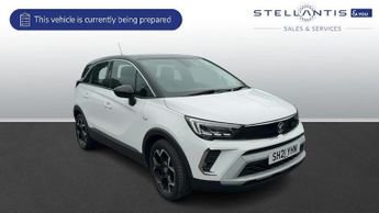 Vauxhall Crossland 1.2 Elite SUV 5dr Petrol Manual Euro 6 (s/s) (83 ps)