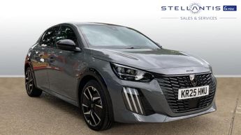 Peugeot 208 1.2 PureTech MHEV GT Hatchback 5dr Petrol Hybrid e-DSC Euro 6 (s