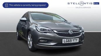 Vauxhall Astra 1.4i Turbo SRi Hatchback 5dr Petrol Manual Euro 6 (s/s) (150 ps)