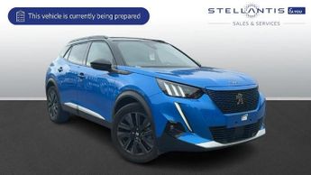 Peugeot 2008 50kWh GT Premium SUV 5dr Electric Auto (7kW Charger) (136 ps)