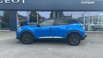 Peugeot 2008 50kWh GT Premium SUV 5dr Electric Auto (7kW Charger) (136 ps)