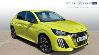 Peugeot 208 1.2 PureTech MHEV Allure Hatchback 5dr Petrol Hybrid e-DSC Euro 