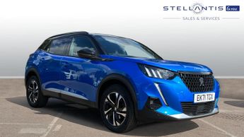 Peugeot 2008 1.2 PureTech GT SUV 5dr Petrol Manual Euro 6 (s/s) (130 ps)