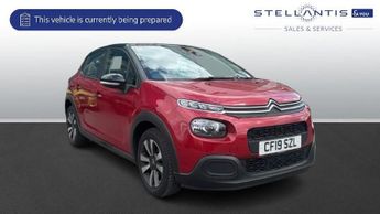 Citroen C3 1.2 PureTech Feel Hatchback 5dr Petrol Manual Euro 6 (s/s) (82 p