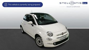 Fiat 500 1.2 Lounge Hatchback 3dr Petrol Manual Euro 6 (s/s) (69 bhp)