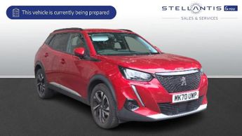 Peugeot 2008 1.2 PureTech Allure Premium SUV 5dr Petrol EAT Euro 6 (s/s) (130