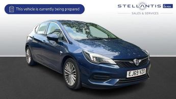 Vauxhall Astra 1.5 Turbo D Elite Nav Hatchback 5dr Diesel Manual Euro 6 (s/s) (