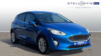 Ford Fiesta 1.0T EcoBoost GPF Titanium Hatchback 5dr Petrol Manual Euro 6 (s