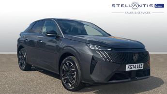 Peugeot 3008 1.2 MHEV GT SUV 5dr Petrol Hybrid e-DSC Euro 6 (s/s) (136 ps)