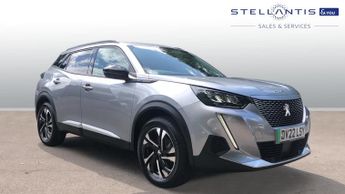 Peugeot 2008 50kWh Allure Premium SUV 5dr Electric Auto (7kW Charger) (136 ps