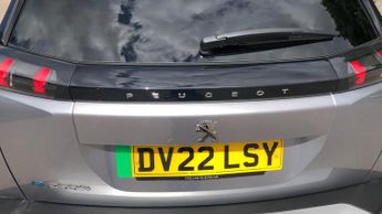 Peugeot 2008 50kWh Allure Premium SUV 5dr Electric Auto (7kW Charger) (136 ps