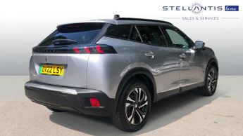 Peugeot 2008 50kWh Allure Premium SUV 5dr Electric Auto (7kW Charger) (136 ps