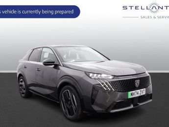 Peugeot 3008 73kWh GT SUV 5dr Electric Auto (210 ps)