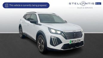 Peugeot 2008 50kWh Allure SUV 5dr Electric Auto (7kW Charger) (136 ps)