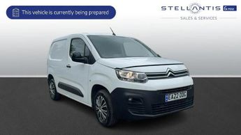 Citroen Berlingo 1.5 BlueHDi 1000 Enterprise M Pro Panel Van 5dr Diesel Manual SW