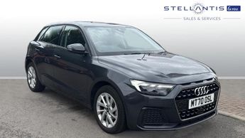 Audi A1 1.0 TFSI 25 Sport Sportback 5dr Petrol Manual Euro 6 (s/s) (95 p