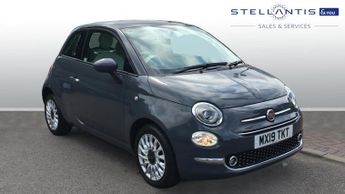 Fiat 500 1.2 Lounge Hatchback 3dr Petrol Manual Euro 6 (s/s) (69 bhp)