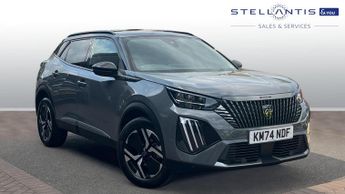 Peugeot 2008 1.2 PureTech GT SUV 5dr Petrol EAT Euro 6 (s/s) (130 ps)