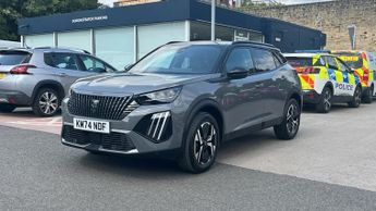 Peugeot 2008 1.2 PureTech GT SUV 5dr Petrol EAT Euro 6 (s/s) (130 ps)