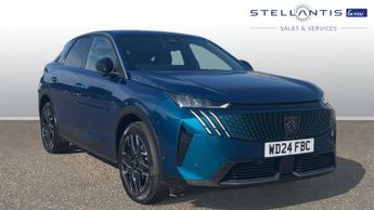 Peugeot 3008 1.2 MHEV Allure SUV 5dr Petrol Hybrid e-DSC Euro 6 (s/s) (136 ps