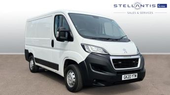 Peugeot Boxer 2.2 BlueHDi 333 Professional Panel Van 5dr Diesel Manual L1 H1 E