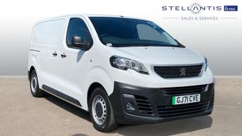 Peugeot Expert e 1200 75kWh Professional Standard Panel Van 6dr Electric Auto M