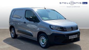 Peugeot Partner 1.5 BlueHDi 1000 Professional Standard Panel Van 5dr Diesel Manu