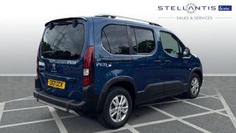 Peugeot Rifter 1.2 PureTech Allure Standard MPV EAT Euro 6 (s/s) 5dr