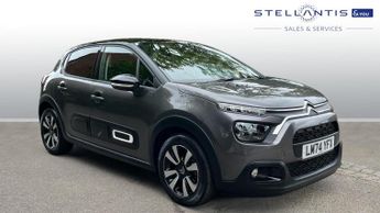 Citroen C3 1.2 PureTech PLUS Hatchback 5dr Petrol Manual Euro 6 (s/s) (83 p