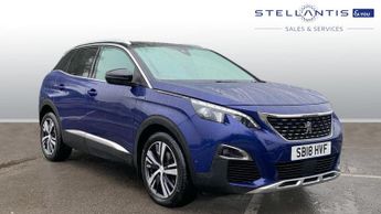 Peugeot 3008 1.5 BlueHDi GT Line SUV 5dr Diesel EAT Euro 6 (s/s) (130 ps)