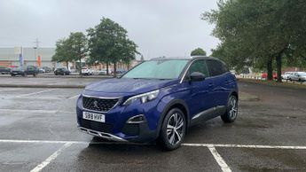 Peugeot 3008 SUV 1.5 BlueHDi GT Line SUV 5dr Diesel EAT Euro 6 (s/s) (130 ps)