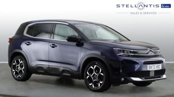 Citroen C5 Aircross 1.2 PureTech Sense Plus SUV 5dr Petrol Manual Euro 6 (s/s) (130 