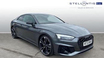 Audi A5 2.0 TFSI 40 Black Edition Coupe 2dr Petrol S Tronic Euro 6 (s/s)