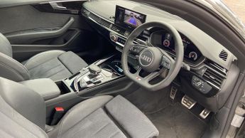 Audi A5 2.0 TFSI 40 Black Edition Coupe 2dr Petrol S Tronic Euro 6 (s/s)