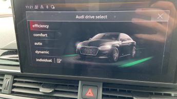 Audi A5 2.0 TFSI 40 Black Edition Coupe 2dr Petrol S Tronic Euro 6 (s/s)