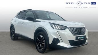 Peugeot 2008 50kWh GT SUV 5dr Electric Auto (136 ps)