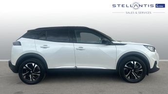 Peugeot 2008 50kWh GT SUV 5dr Electric Auto (136 ps)